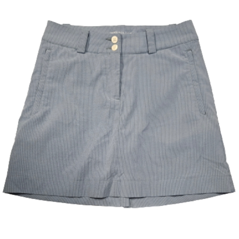 Nike golf dri-fit blue skort size 2
